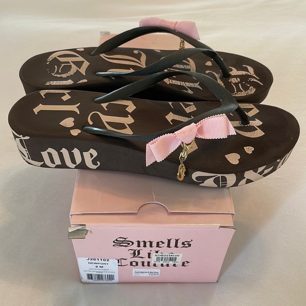 JUICY COUTURE Flip Flop